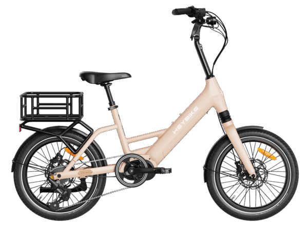 Galaxy K - Vanillecreme / XS: 155-175cm / Mit Hinterkorb