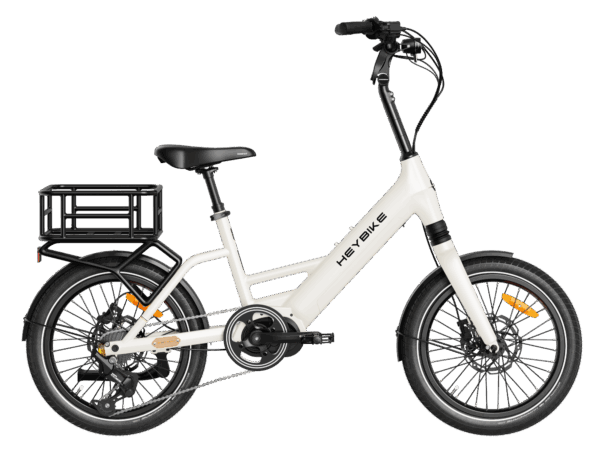 Galaxy K - Perlweiß / XS: 155-175cm / Mit Hinterkorb