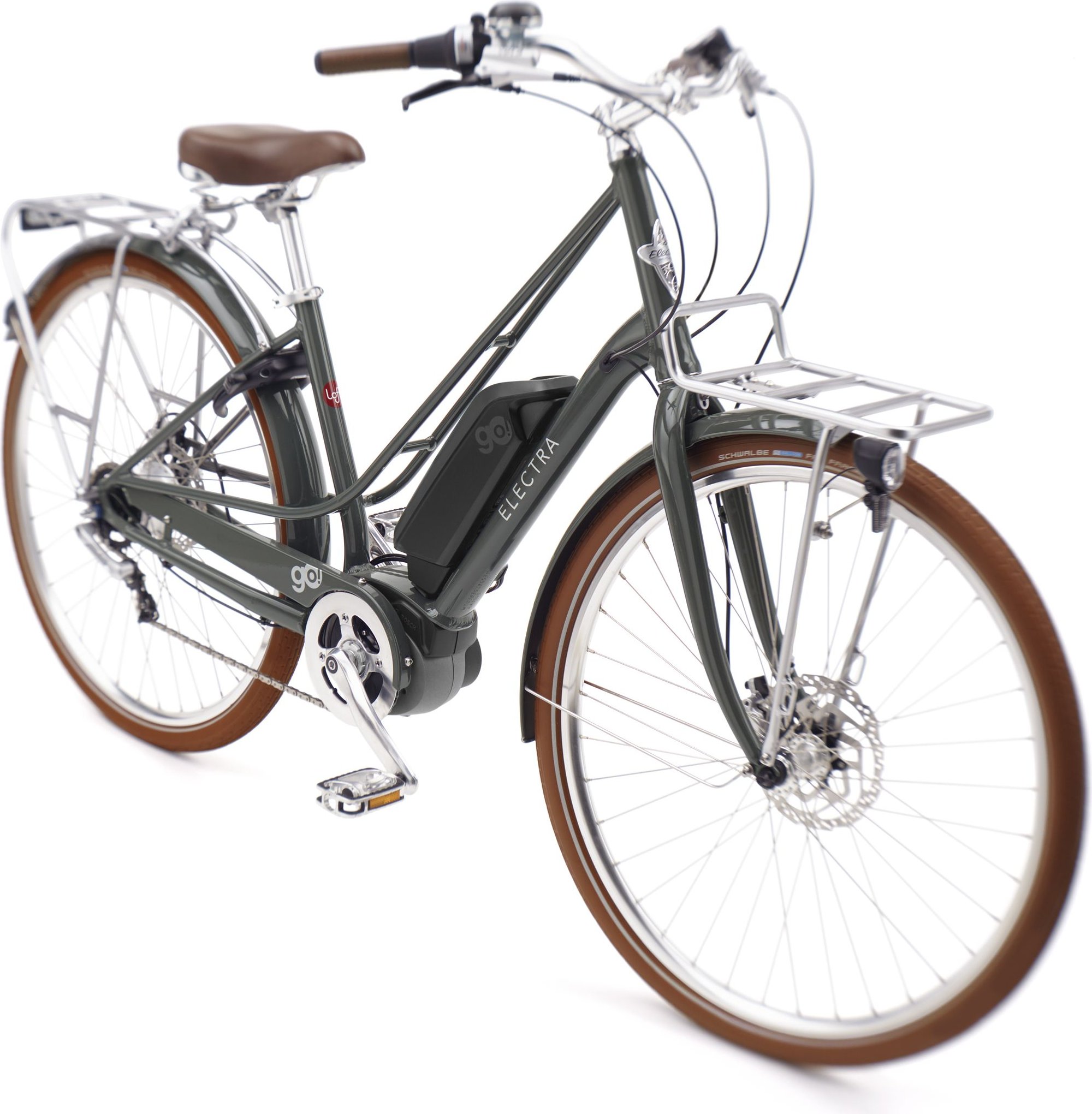 Electra Loft Go! 5i EQ Step-Thru 500 Wh - 2025 - Portobello – Bild 2