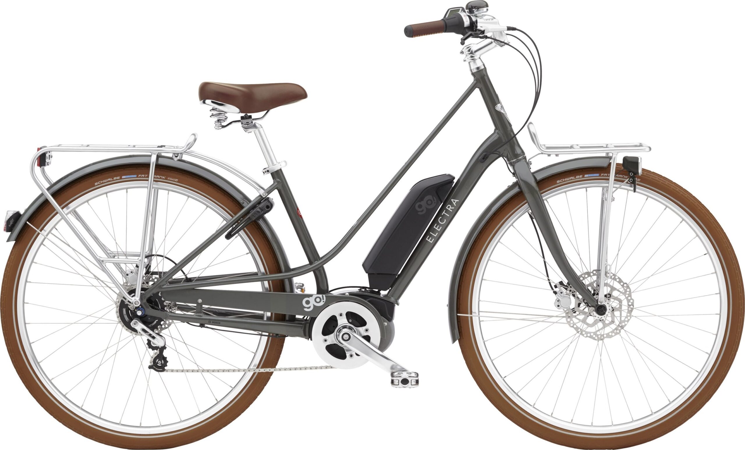 Electra Loft Go! 5i EQ Step-Thru 500 Wh - 2025 - Portobello