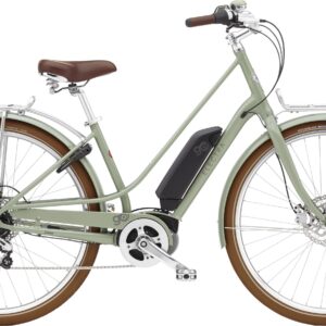 Electra Loft Go! 5i EQ Step-Thru 500 Wh - 2025 - Green Tea