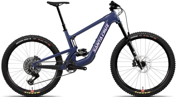 Santa Cruz Heckler SL 90-KIT MX - 2026 - Matte Dark Blue | L
