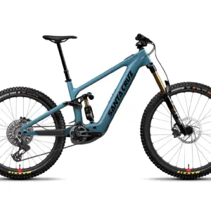 Santa Cruz Bullit 4 CC MX X0 AXS RSV Matte Teal Sparkle 2026 XL