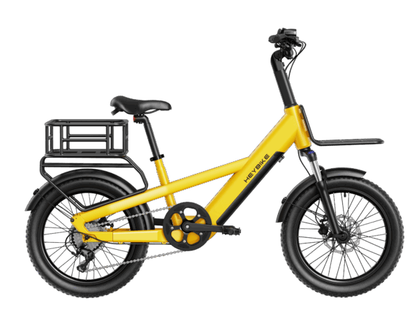EC Compact Sport - EC Compact Sport / Sonnengelb / Mit Hinterkorb