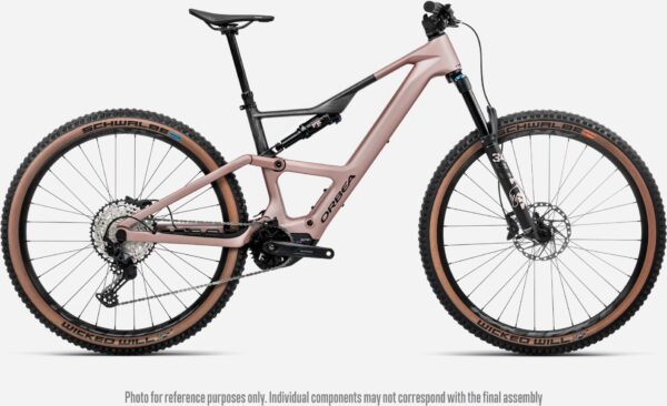 Orbea Rise SL M20 630W - 2026 - Rose - Carbon | S