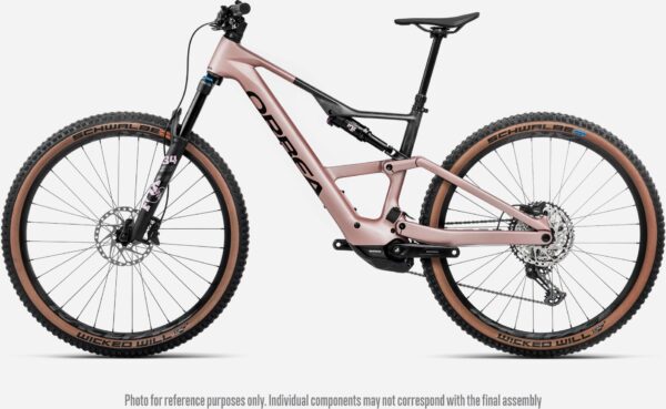 Orbea Rise SL M20 630W - 2026 - Rose - Carbon | S – Bild 2
