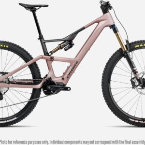 Orbea Rise LT M20 630W - 2026 - Rose - Carbon | S