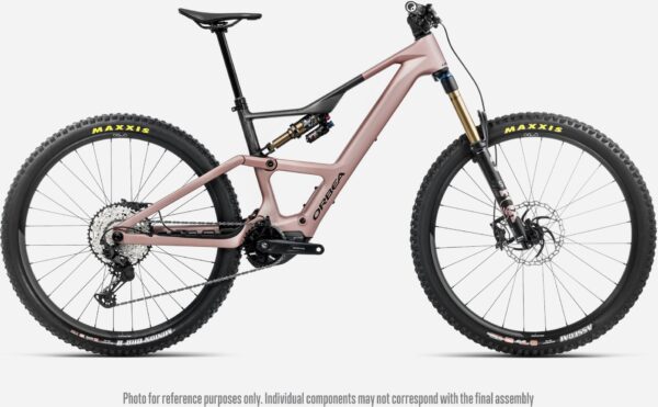 Orbea Rise LT M20 630W - 2026 - Rose - Carbon | S