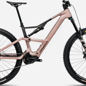 Orbea Rise LT M20 630W - 2026 - Rose - Carbon | M