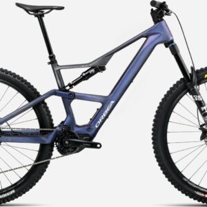 Orbea Rise LT M20 630W - 2026 - Tanzanite - Carbon | M