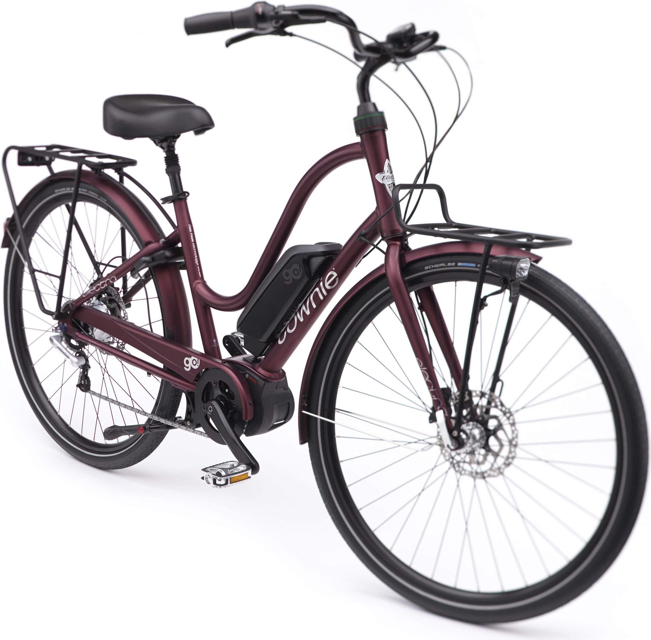 Electra Townie Commute Go! 5i Step-Thru - 2025 - Matte Oxblood – Bild 2