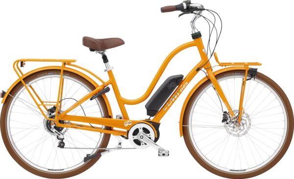 Electra Townie Commute Go! 5i Step-Thru - 2025 - Tangerine