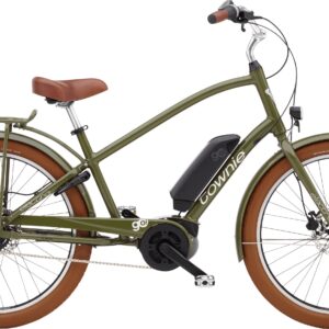 Electra Townie Go! 5i Step-Over - 2025 - Olive