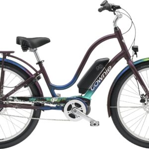 Electra Townie Go! 5i Step-Thru - 2025 - Matte Violet Fade