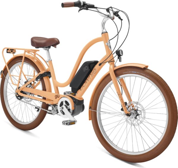 Electra Townie Go! 5i Step-Thru - 2025 - Apricot – Bild 2