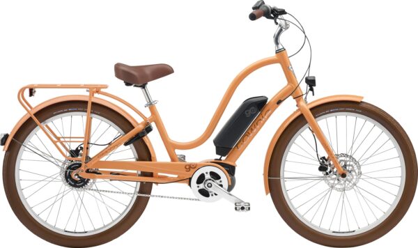 Electra Townie Go! 5i Step-Thru - 2025 - Apricot