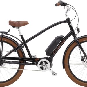 Electra Townie Go! 5i Step-Over - 2025 - Ebony