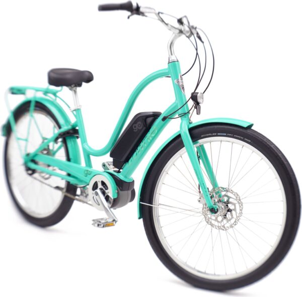 Electra Townie Go! 5i Step-Thru - 2025 - Jade – Bild 2