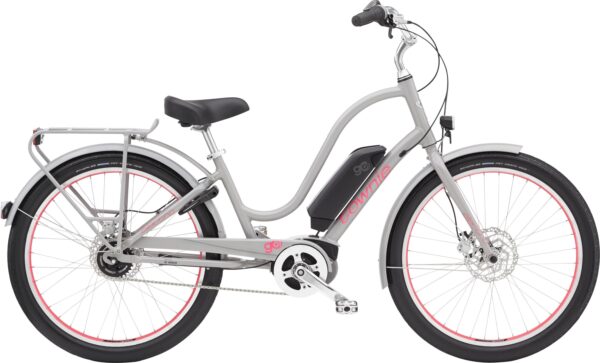 Electra Townie Go! 5i Step-Thru - 2025 - Cloud Grey