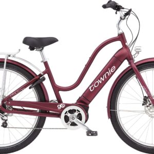 Electra Townie Path Go! 5i Step-Thru - 2025 - Matte Rosewood