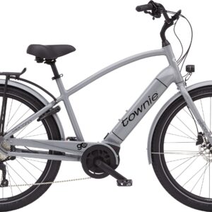 Electra Townie Path Go! 10D EQ Step-Over - 2025 - Nardo Grey