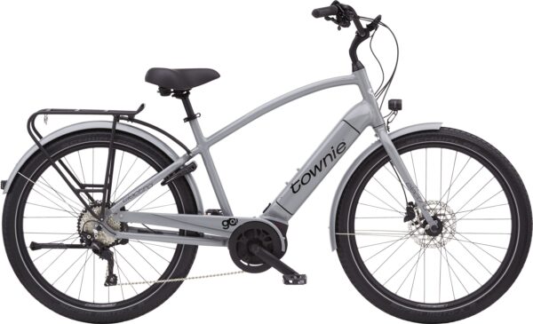 Electra Townie Path Go! 10D EQ Step-Over - 2025 - Nardo Grey