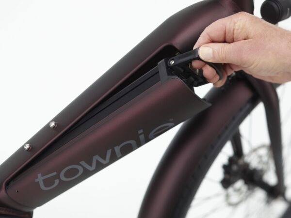 Electra Townie Path Go! 10D EQ Step-Over - 2025 - Matte Oxblood – Bild 2