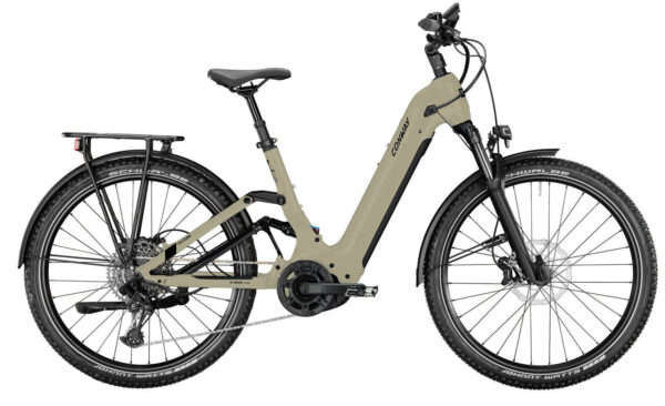 Conway Cairon SUV FS 4.0 desert matt 27,5" 625 Wh Wave