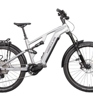 Hercules Nos FS SUV 2.1 silbermetallic-matt 27,5" 630 Wh Diamant