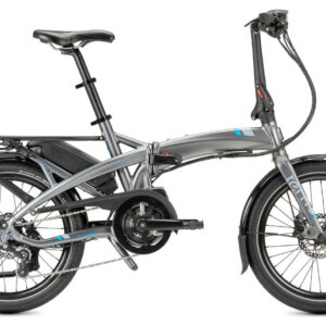 Tern Vektron P7i satin gunmetal / grey 20" 400 Wh Faltrahmen