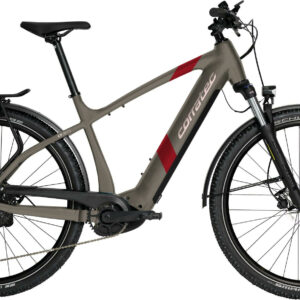 Corratec E-Power MTC Elite CX8 12S Gent Dark Grey, Silver, Dark Red, Black 29" 8...