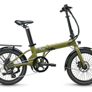 Coast VYBE LIGHT 7-Gang Avocado 20" 378 Wh Faltrahmen