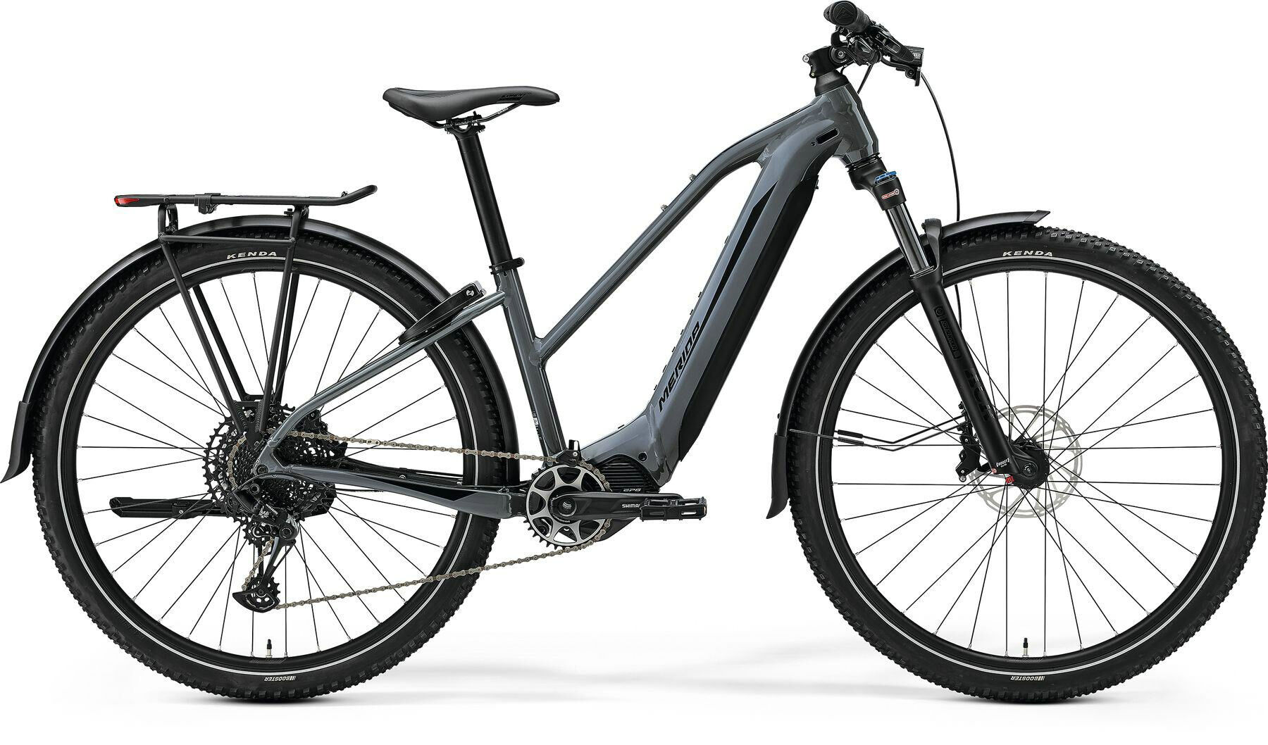 Merida eBIG.TOUR 675 EQ cool grey 29" 750 Wh Trapez