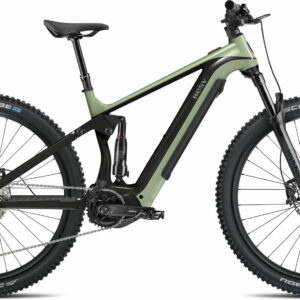 BESV TRS 130 1.1 jade green 29" 708 Wh Diamant