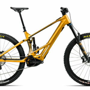 Orbea WILD H10 Bumblebee Yellow - Metallic Olive Green (Gloss) 29" 750 Wh Diaman...