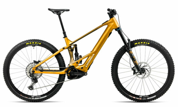 Orbea WILD H10 Bumblebee Yellow - Metallic Olive Green (Gloss) 29" 750 Wh Diaman...