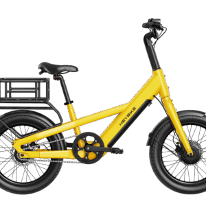 EC Compact Sport - EC Compact City (Nabenschaltung) / Sonnengelb / Mit Hinterkorb