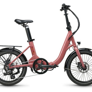 Coast JIFO LIGHT 7-Gang Rose 20" 378 Wh Faltrahmen