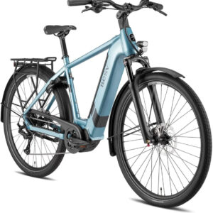 BESV TR 1.2 metallic blue 28" 630 Wh Diamant