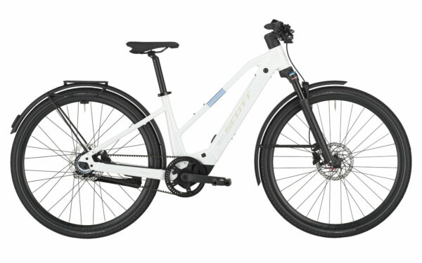 Scott Passage 10 Belt Slope bianco white 29" 400 Wh Trapez