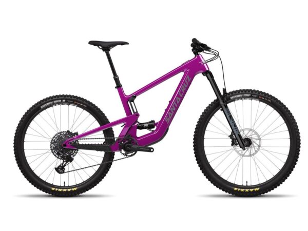 Santa Cruz Heckler SL 1 C | R Gloss Magenta M