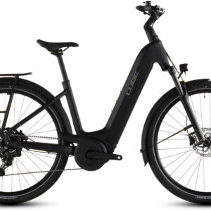 Cube Touring Hybrid ONE 600 coal´n´chrome 28" 600 Wh Wave