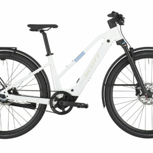 Scott Passage 10 Belt Slope bianco white 29" 400 Wh Trapez