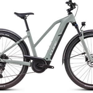 Cube Nuride Hybrid Pro 800 Allroad pistachio´n´stonegrey 28" 800 Wh Trapez
