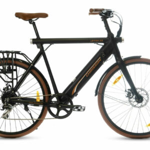 Chrisson Ertos28 Black Orange Matt 28" 506 Wh Diamant