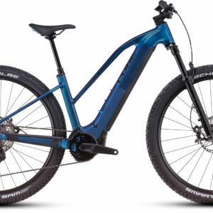 Cube Reaction Hybrid SLX 800 nebula´n´blue 27,5" 800 Wh Trapez