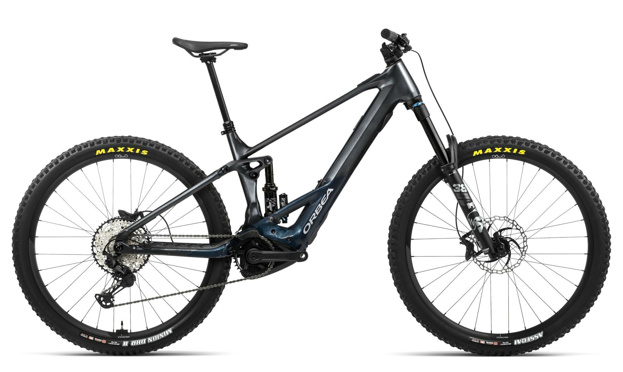 Orbea Wild H10 Basalt Grey-Dark Teal (Gloss) 29" 750 Wh Diamant