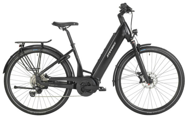 Stevens E-Triton 6.5.1 Forma Velvet Black 28" 500 Wh Wave