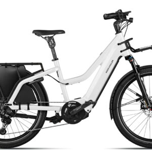 Riese & Müller Multicharger2 Mixte GT touring - 26 Zoll 625Wh 11K Trapez - pearl white/black matt