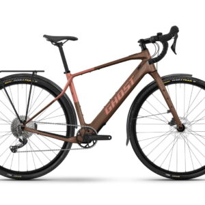 Ghost Path Asket Advanced EQ - 28 Zoll 480Wh 11K Diamant - coffee clay / red tropic